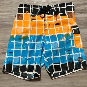 🔥4/$20 Mens Medium Swim Trunks Genuine Ocean Earth Apparel